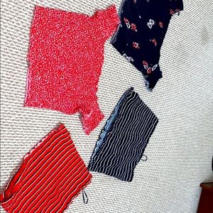 OFF THE SHOULDER TOPS & TUBE TOPS BUNDLE